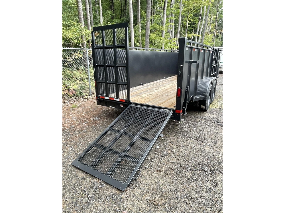 2026 Canada Trailers Brand New Ut720-16k alt