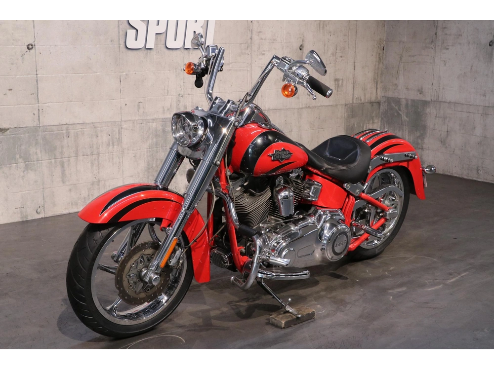 2011 Harley-davidson Softail Cvo Convertible Flstse2