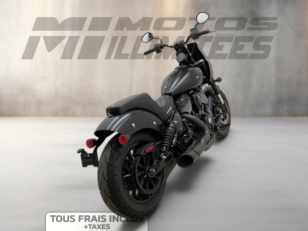 Indian Motorcycles Sport Chief 2024