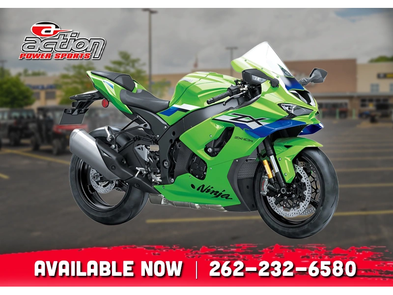 2026 Kawasaki Ninja® Zx-10r