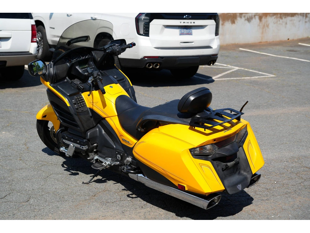 2014 Honda Gold Wing F6b Deluxe