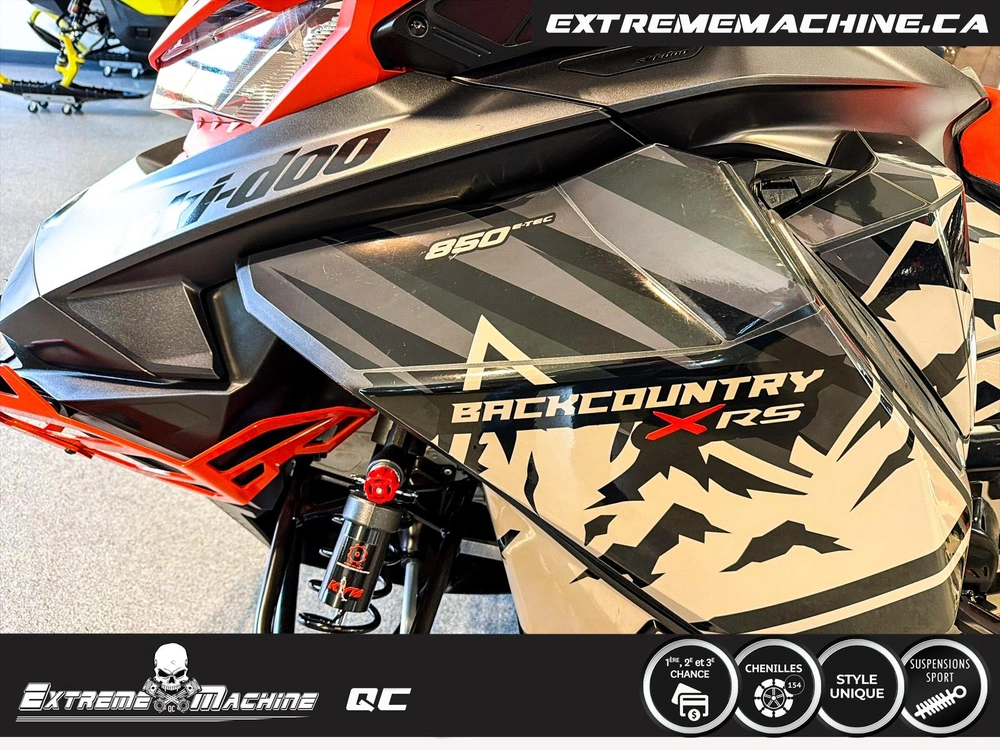 Skidoo Backcountry X-rs 154'' 850 Très Propre !!! 2022 alt