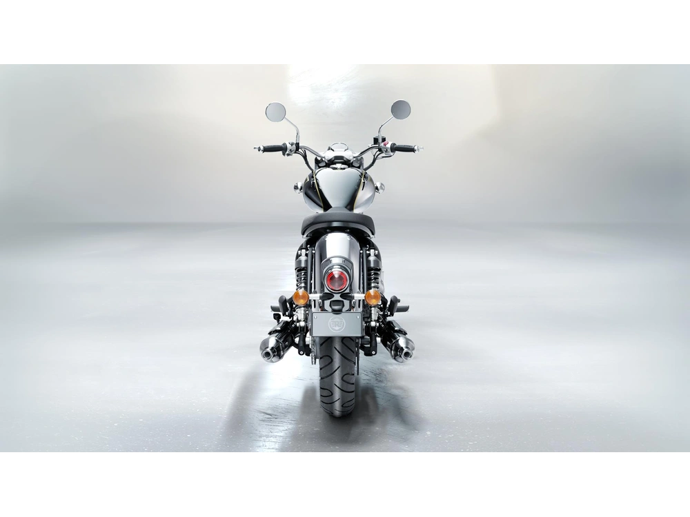 2027 Royal Enfield Vzfx69hb Classic 650 - Black Chrome alt