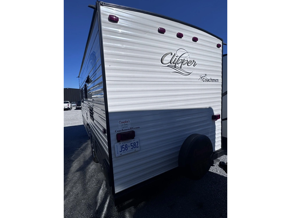 2016 Coachmen Clipper 17fq