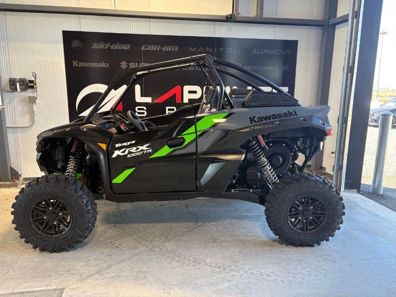 Kawasaki Teryx Krx4 Sport4 Seater Gris 2027 alt