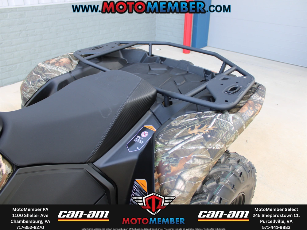 2026 Can-am Outlander Dps 500 Dark Wildland Camo alt