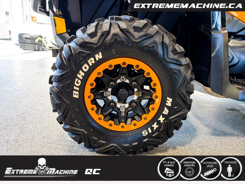 Can-am Outlander Max Xt-p 1000 Dps Prêt Pour La Saison!!! 2014 alt