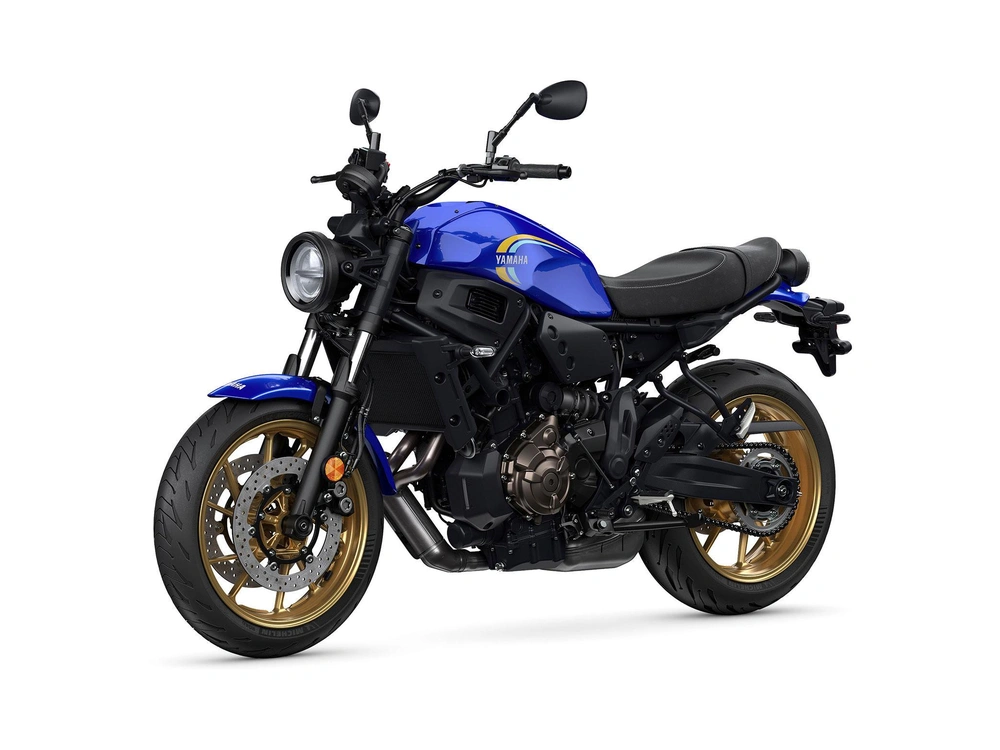 2024 Yamaha Xsr700 Team Yamaha Blue alt