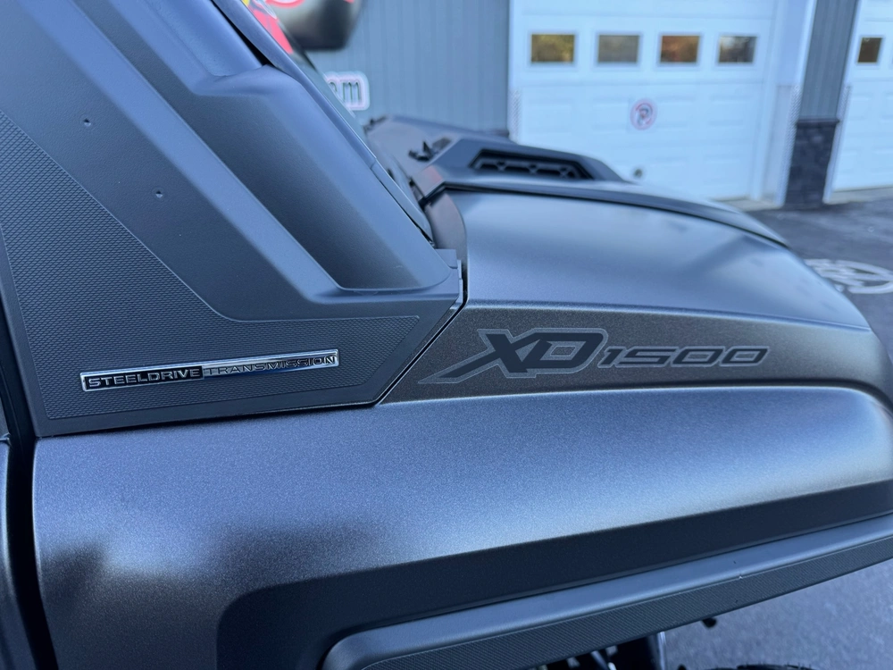 2027 Polaris Ranger 1500 Xd Crew Ns Ultimate Super Graphite alt
