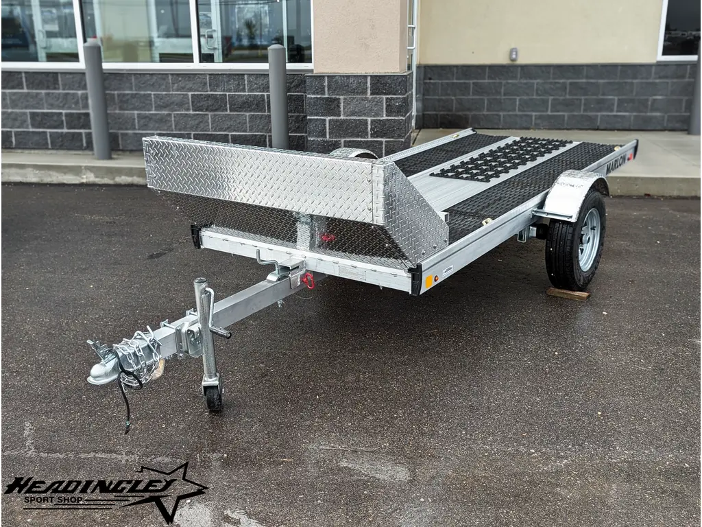 2027 Marlon 10' Single-Place Multi-Trailer w/ Salt Shield