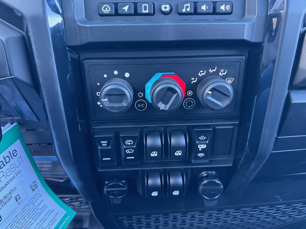 2027 Polaris Ranger 1500 Xd Crew Ns Ultimate Super Graphite alt
