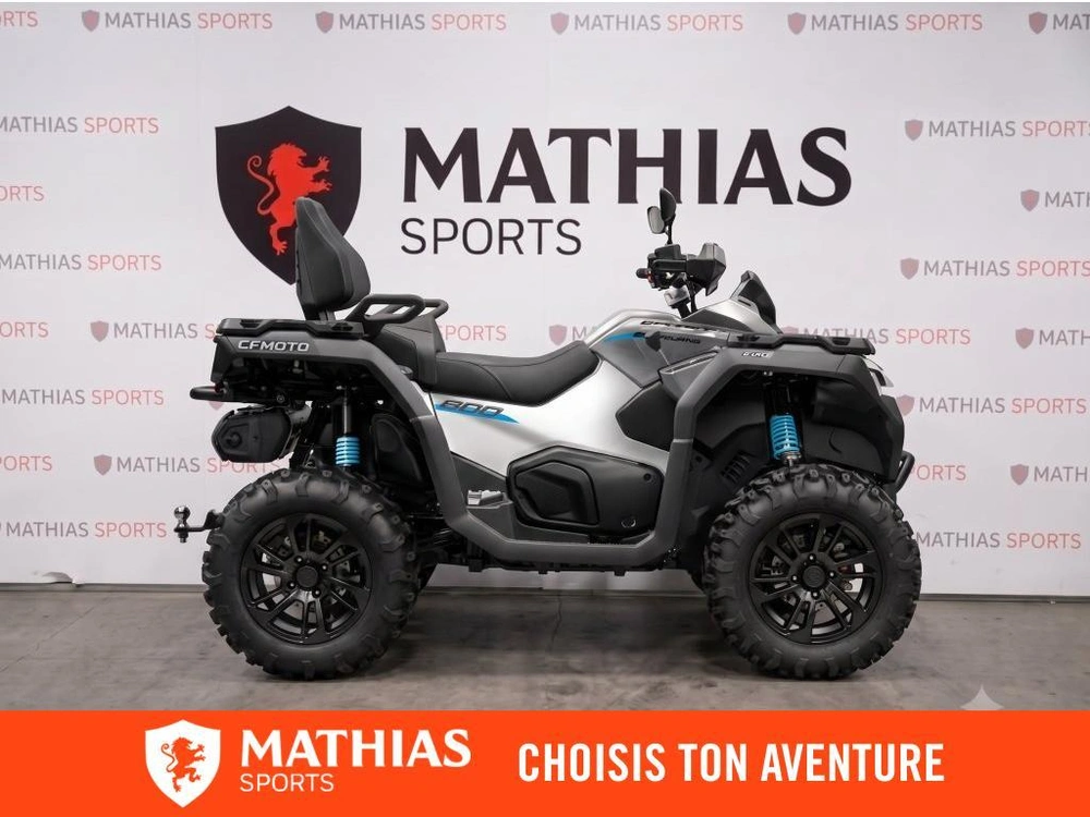 Cfmoto Cforce 800 Touring 2027 alt