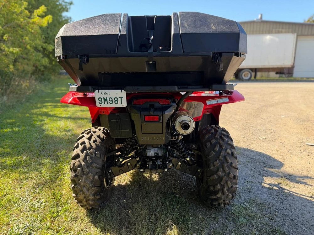 2026 Suzuki Kingquad 750xp alt