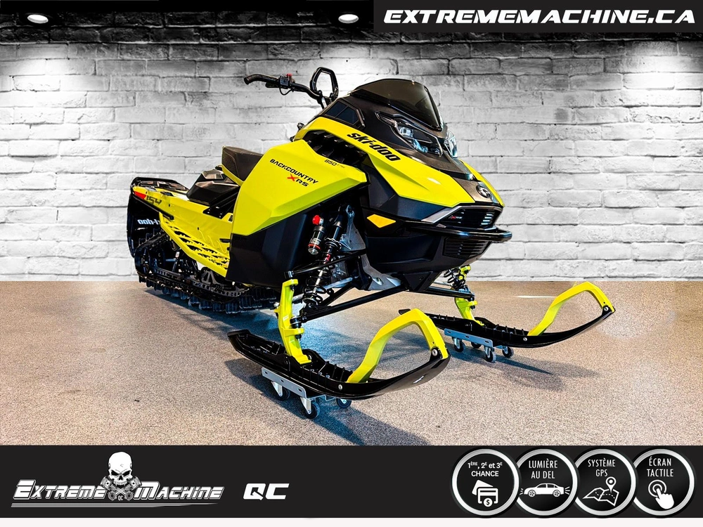 Skidoo Backcountry X-rs ® 850 E-tec 154'' Impeccable!!! 2025 alt