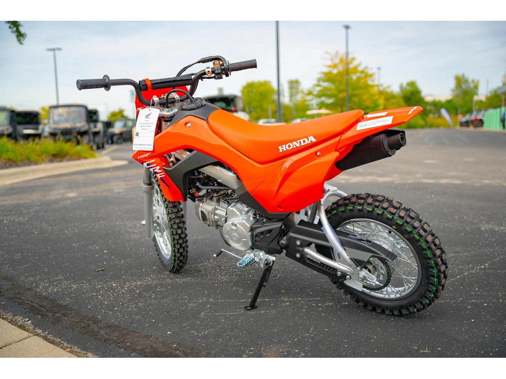 2027 Honda Crf110f