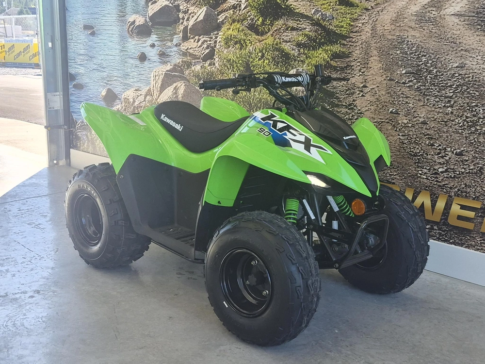 2027 Kawasaki Kfx 90