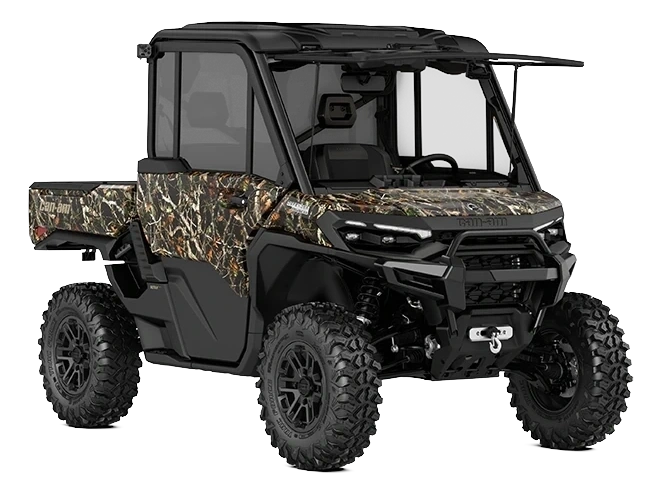 2026 Can-am Defender Limited Cab Hd11 Camo