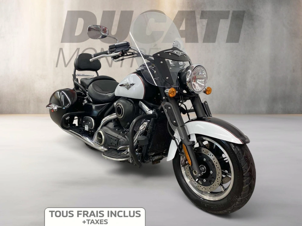 2014 Kawasaki Nomad 1700