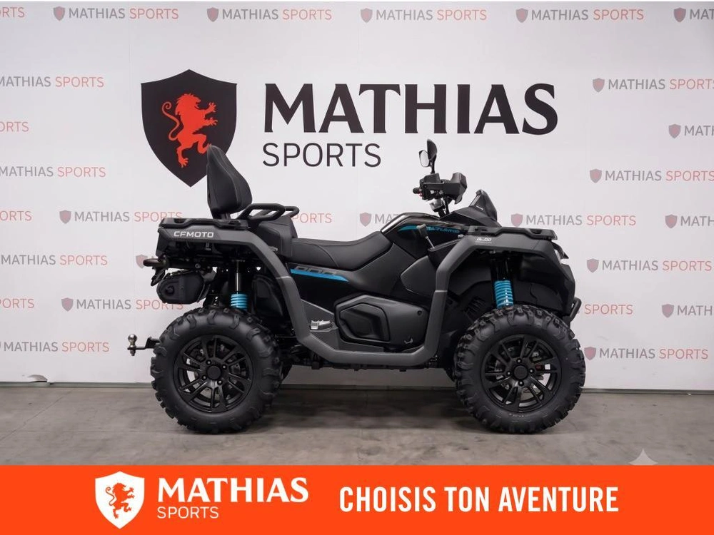 Cfmoto Cforce 800 Touring 2027 alt