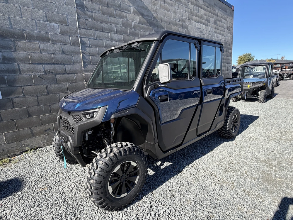 2027 Cfmoto Uforce U10 Xl Pro Highland Twilight Blue alt