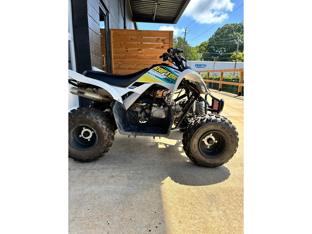 2023 Yamaha Raptor 90