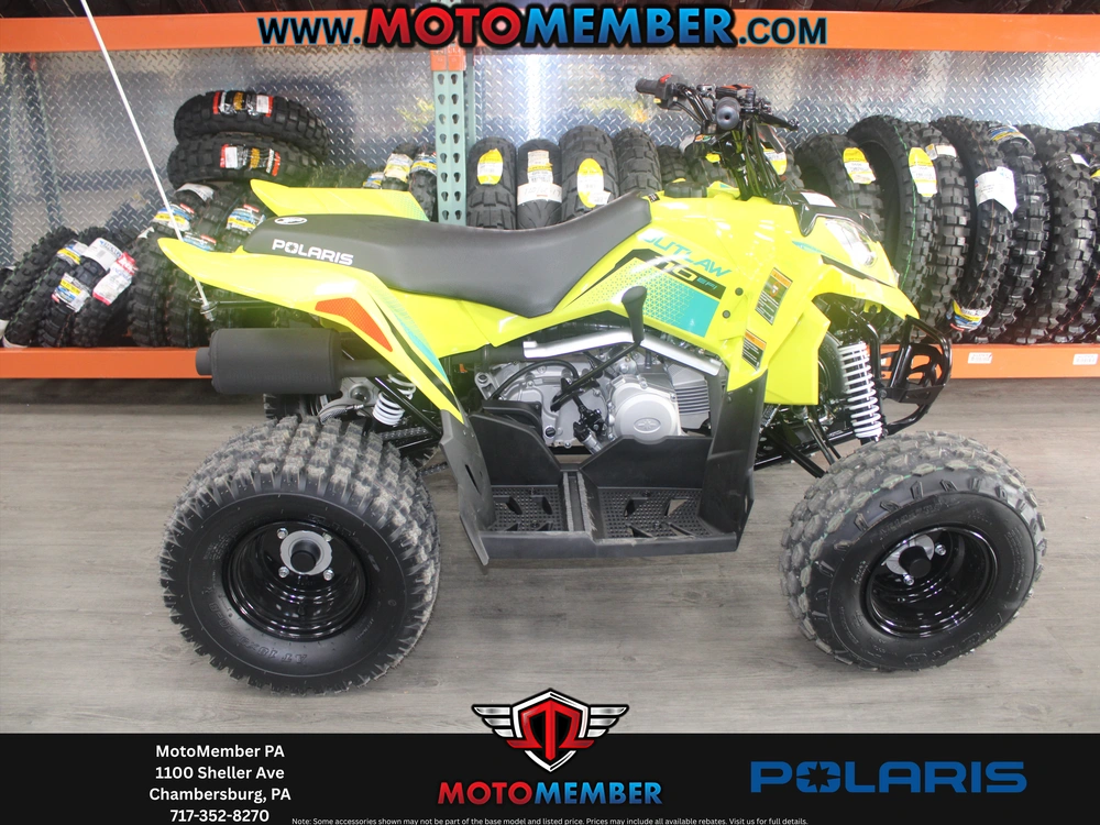 2026 Polaris Outlaw 110 A26yka11b1