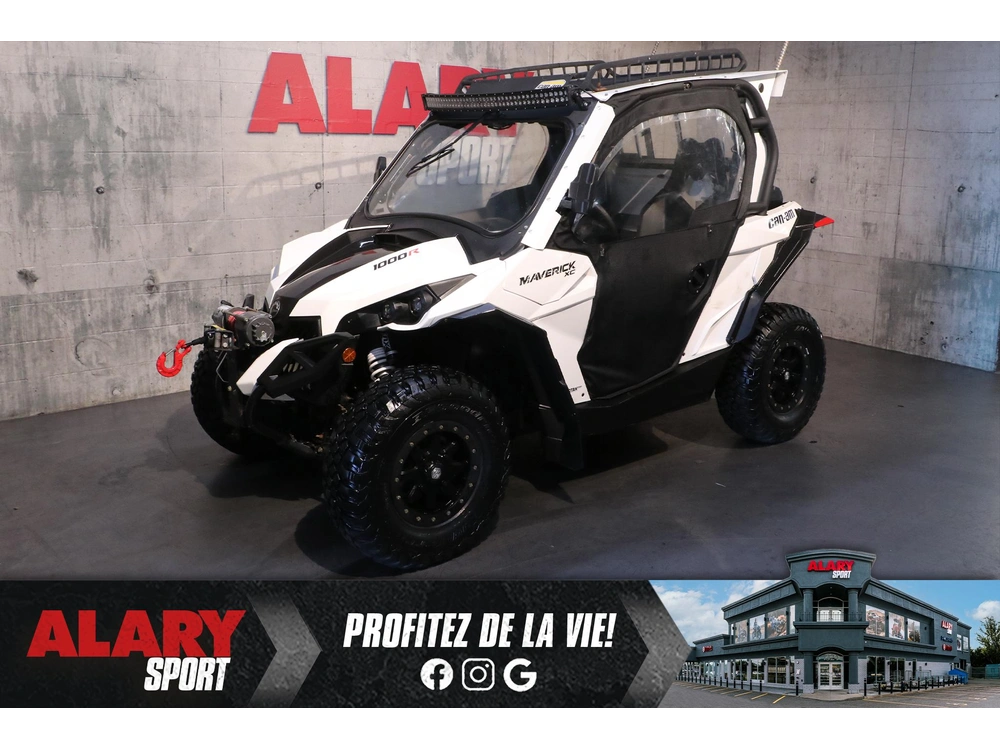 Can-am Maverick Xc 1000r 2016