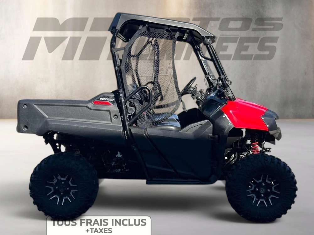 Honda Pioneer 700 2p Deluxe 2021 alt