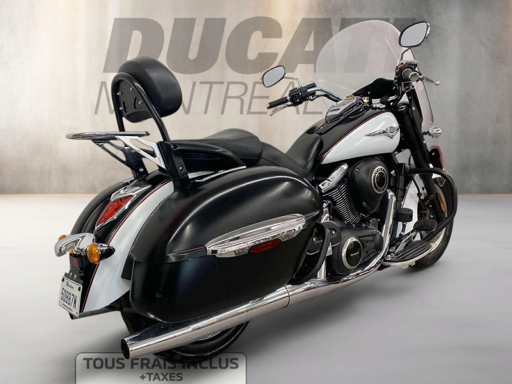 2014 Kawasaki Nomad 1700