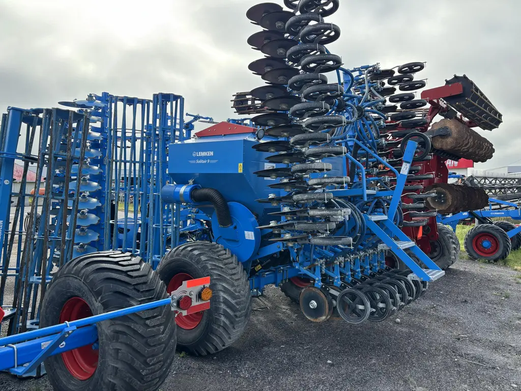 2023 Lemken Solitair 9/600