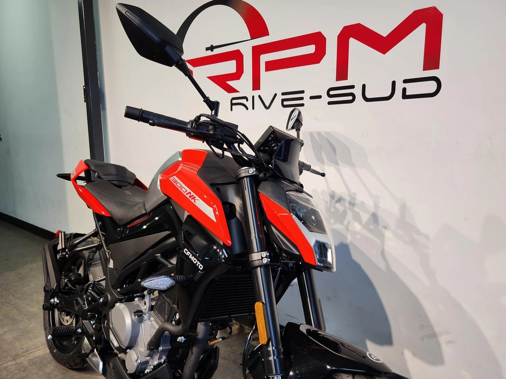 2024 Cfmoto 300 Nk *5.99%/60 Mois💳 alt