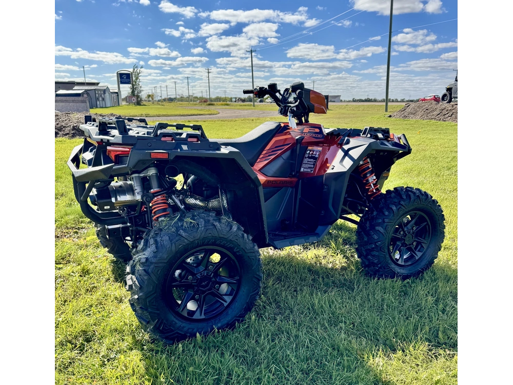 2026 Polaris Sportsman Xp 1000 S Lava Orange Metallic
