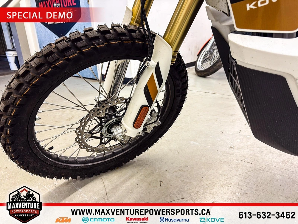 2026 Kove Moto 450 Rally Dot Low Seat