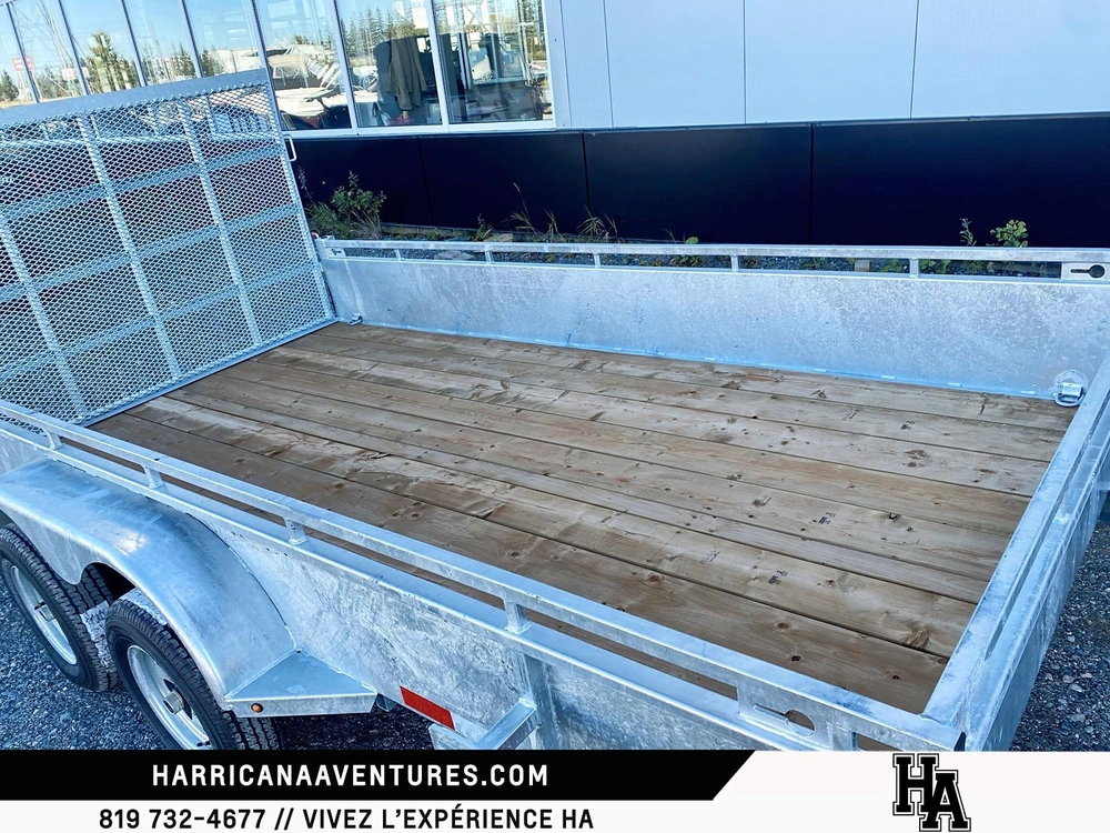Canada Trailers Ut612-3k Double Essieux 2026