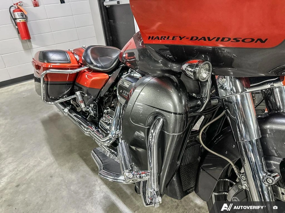 2018 Harley-davidson Fltrxse