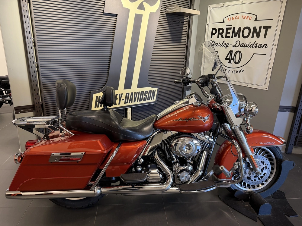 Harley-davidson Flhr Road King Flhr 2011