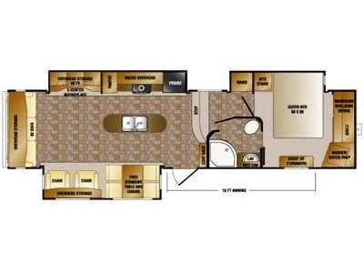 Crossroads Cruiser 333rl 2015 alt
