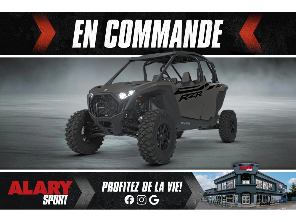 2027 Polaris Rzr Pro Xp 4 Sport