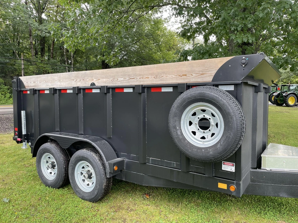 2025 Canada Trailers Brand New Dt8314-14k alt