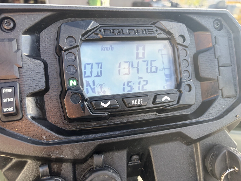 Polaris Sportsman 6x6 570 2025 alt