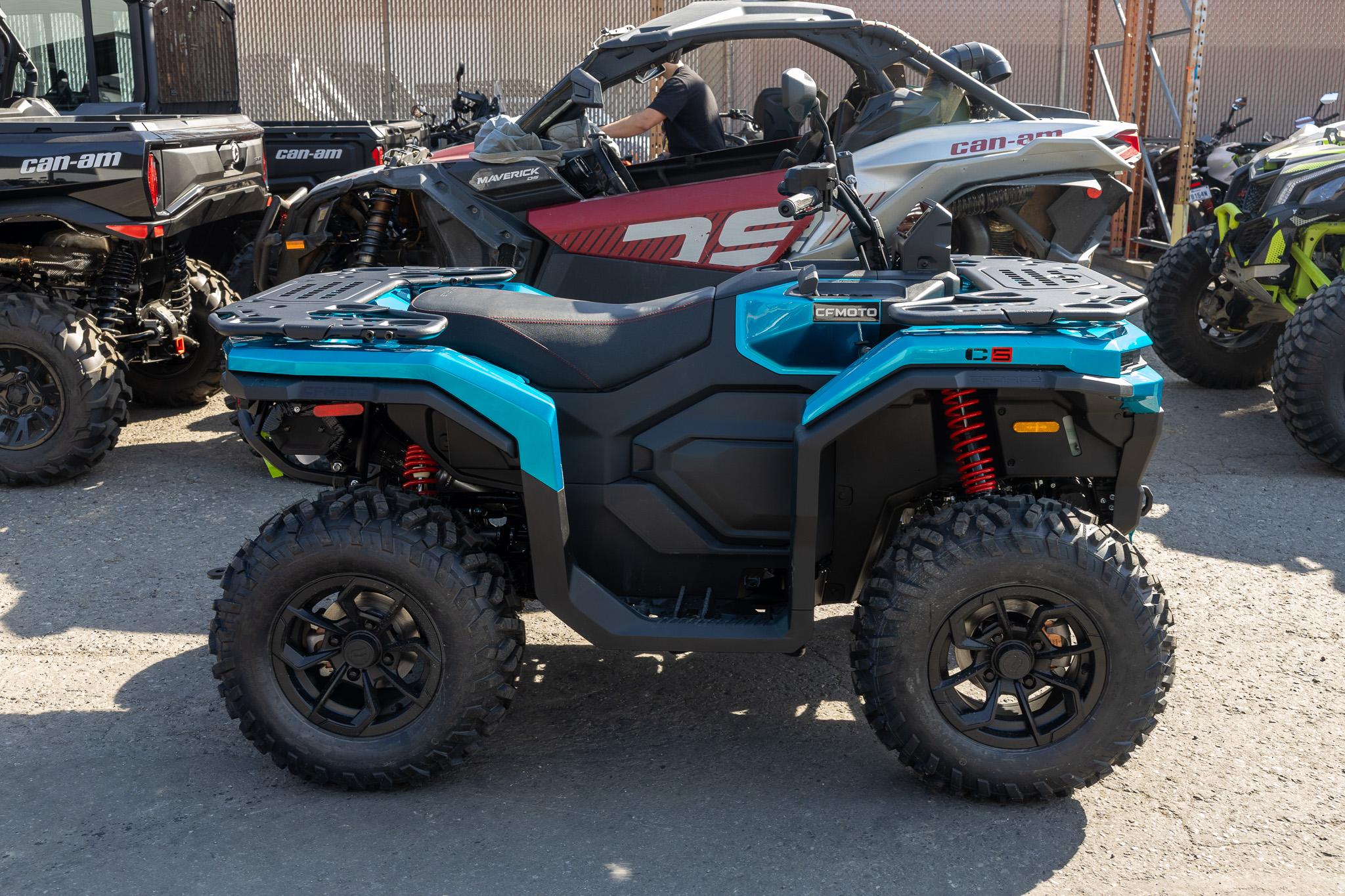 2027 CFMOTO CFORCE C5