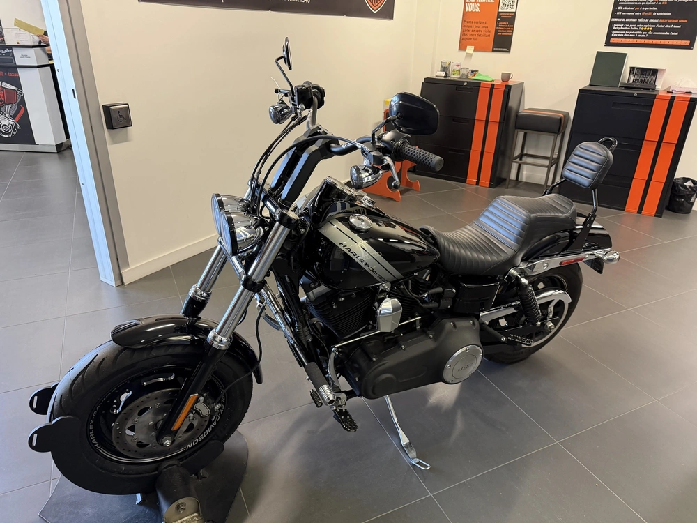 Harley-davidson Dyna Fat Bob Fxdf 2015
