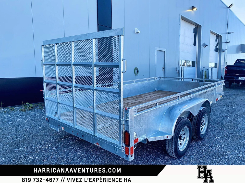 Canada Trailers Ut612-3k Double Essieux 2026