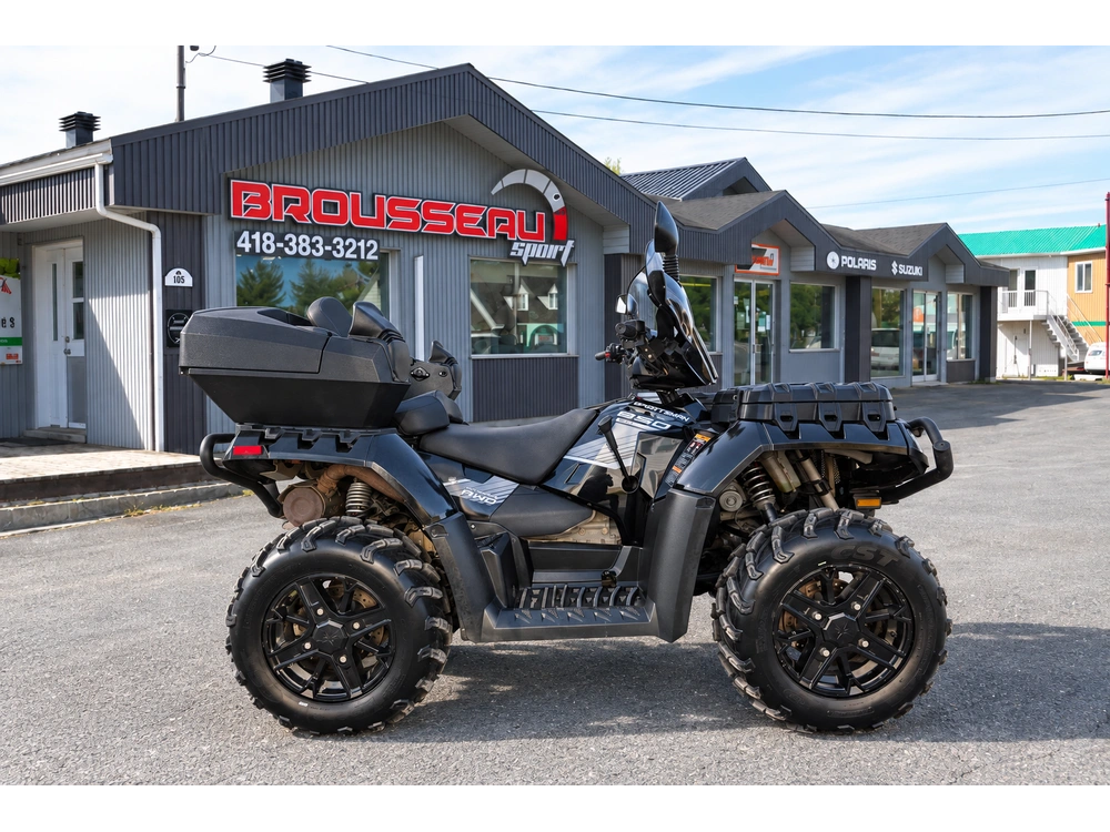 Polaris Sportsman Touring 850 Onyx Black 2024 alt