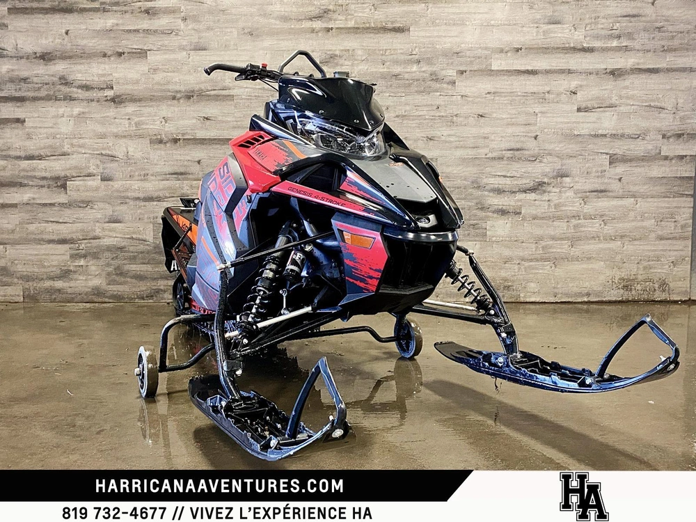 2025 Yamaha Sidewinder X-tx Se 146 alt