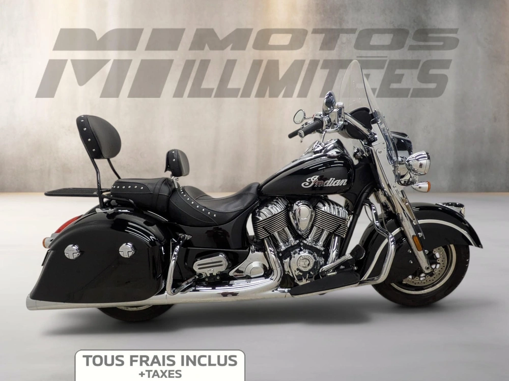 Indian Motorcycles Springfield 2017 alt