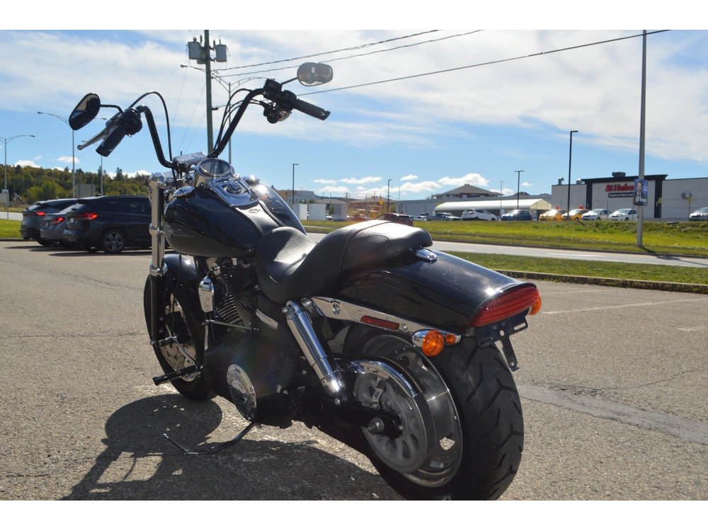Harley-davidson Dyna Fat Bob 2012 alt