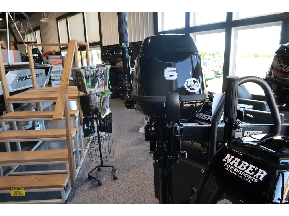 2026 Mercury Fourstroke 6 Hp Mh