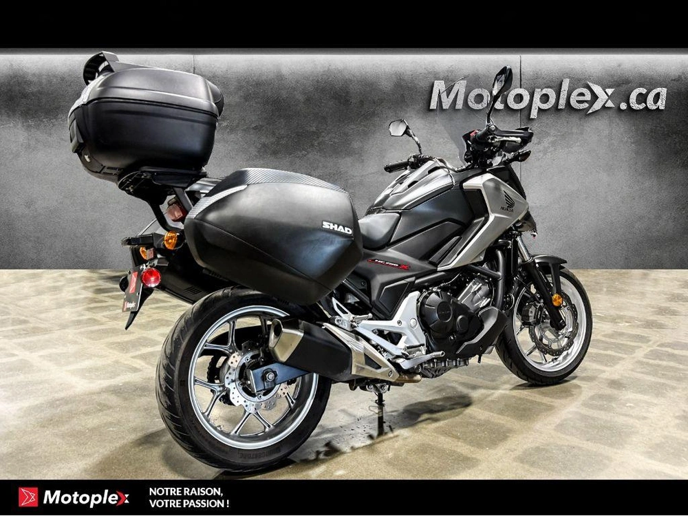 Honda Nc750 X 2017