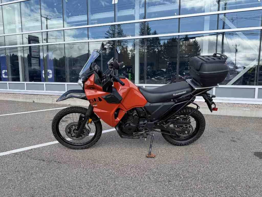 2022 Kawasaki Klr 650 alt
